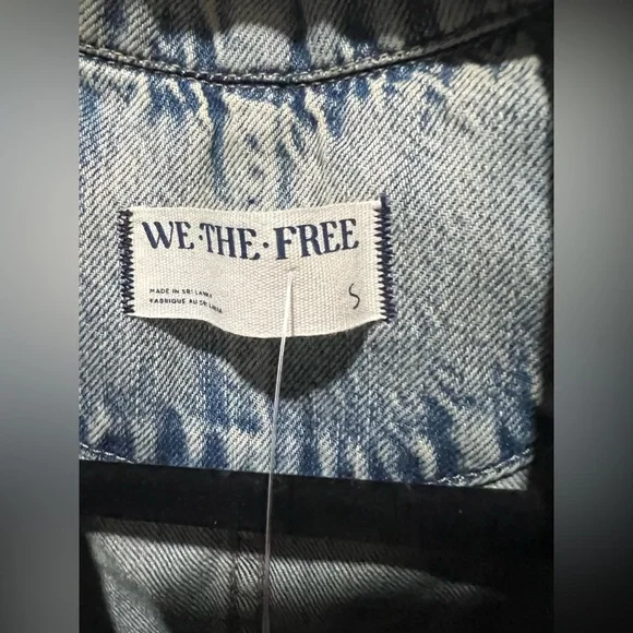 Free People We The Free Mojave Shortall, Various Sizes, NWT - Picture 8 of 11